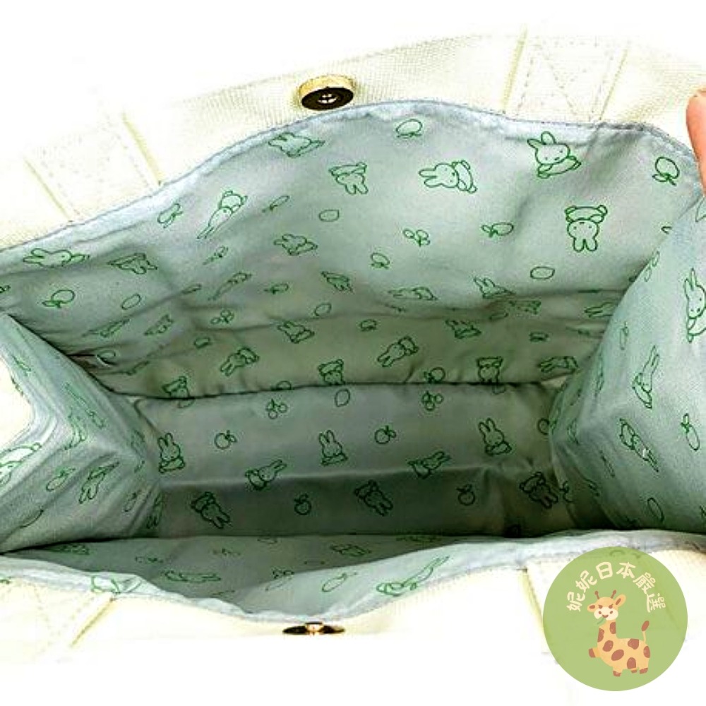 日本🇯🇵 Miffy 米飛兔｜美食系列 托特包 手提袋｜冰淇淋/水果/甜點圖案 三款可選-細節圖7