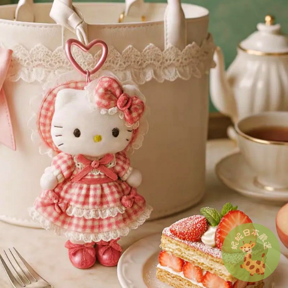 🎉 歡慶新賣場🇯🇵 預購私訊｜最新款長腿Kitty 造型掛飾娃娃｜五款選擇｜預購一月中到貨-細節圖8