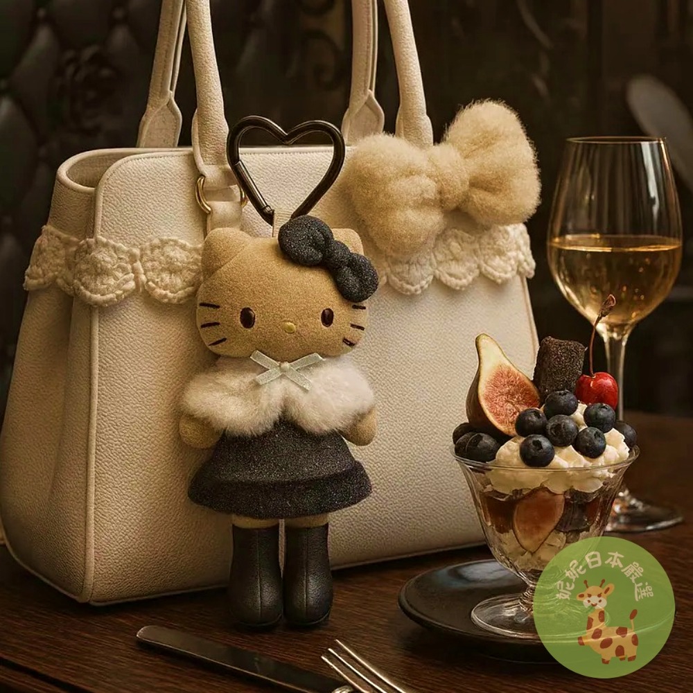 🎉 歡慶新賣場🇯🇵 預購私訊｜最新款長腿Kitty 造型掛飾娃娃｜五款選擇｜預購一月中到貨-細節圖9