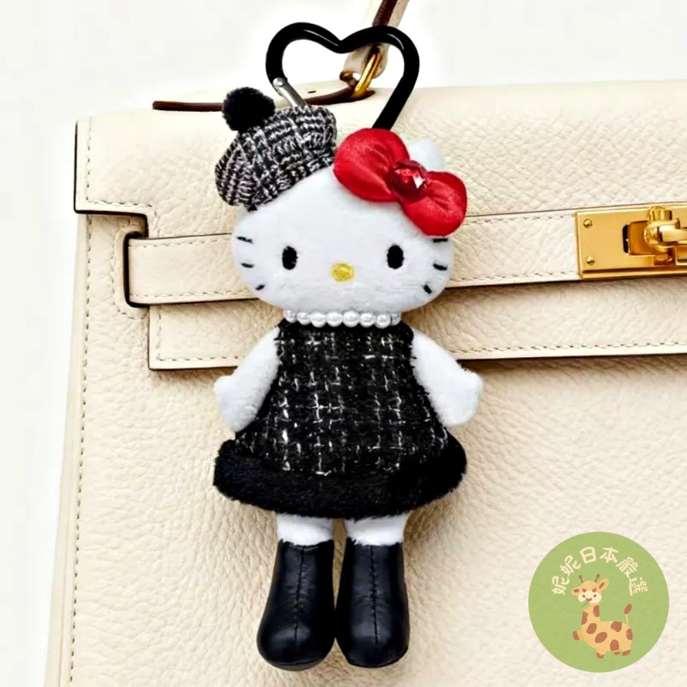 🎉 歡慶新賣場🇯🇵 預購私訊｜最新款長腿Kitty 造型掛飾娃娃｜五款選擇｜預購一月中到貨-細節圖10