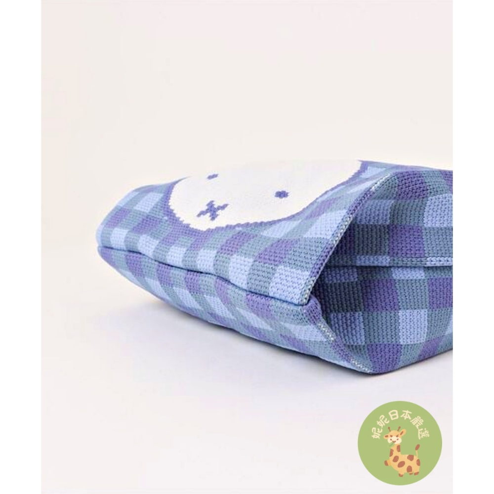 日本🇯🇵 Miffy 米飛兔｜編織尼龍托特包｜手提袋 肩背袋-細節圖11