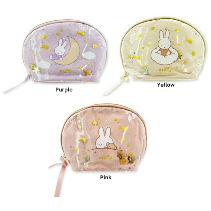 日本🇯🇵 Miffy 米飛兔｜Dreamy series收納包｜化妝包｜牙刷組-細節圖6