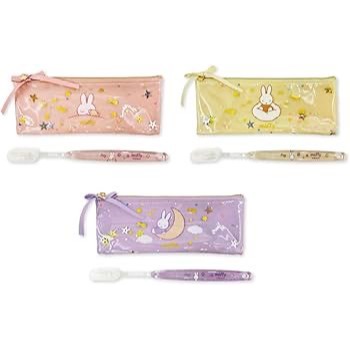 日本🇯🇵 Miffy 米飛兔｜Dreamy series收納包｜化妝包｜牙刷組-細節圖7