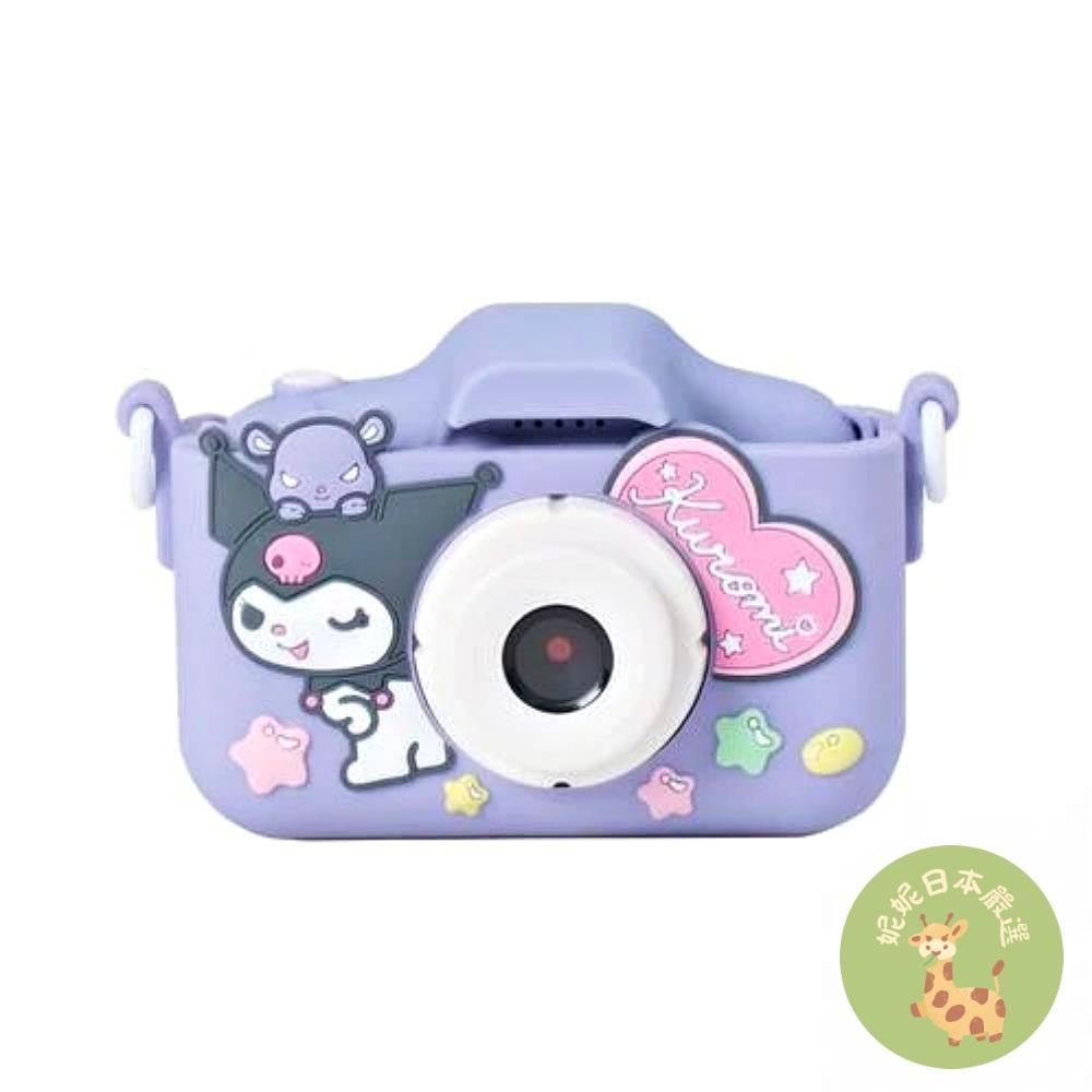 🇵 日本Sanrio 酷洛米／大耳狗兒童數位相機組｜拍照＋錄影＋遊戲多功能可愛相機-細節圖6