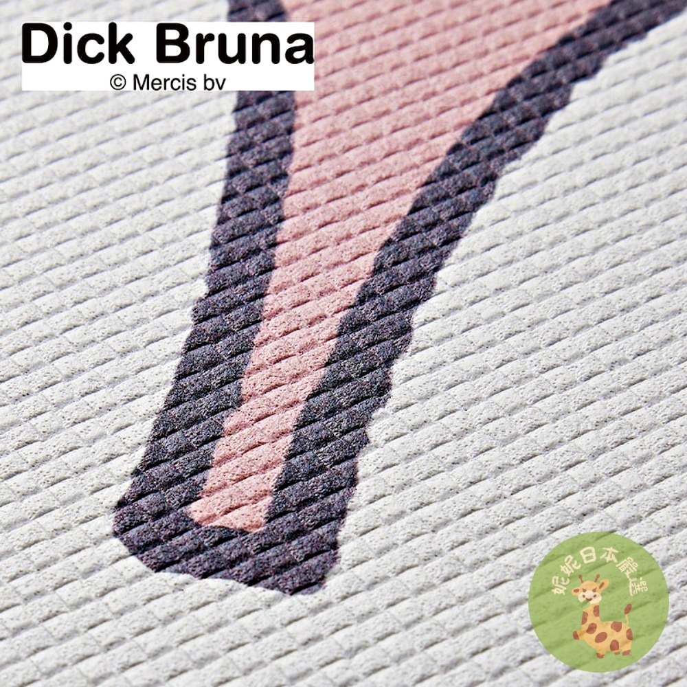 🇯🇵日本 Miffy 米飛兔造型防滑PVC地墊｜可愛浴室墊 廚房墊 門口墊 防滑腳踏墊-細節圖7