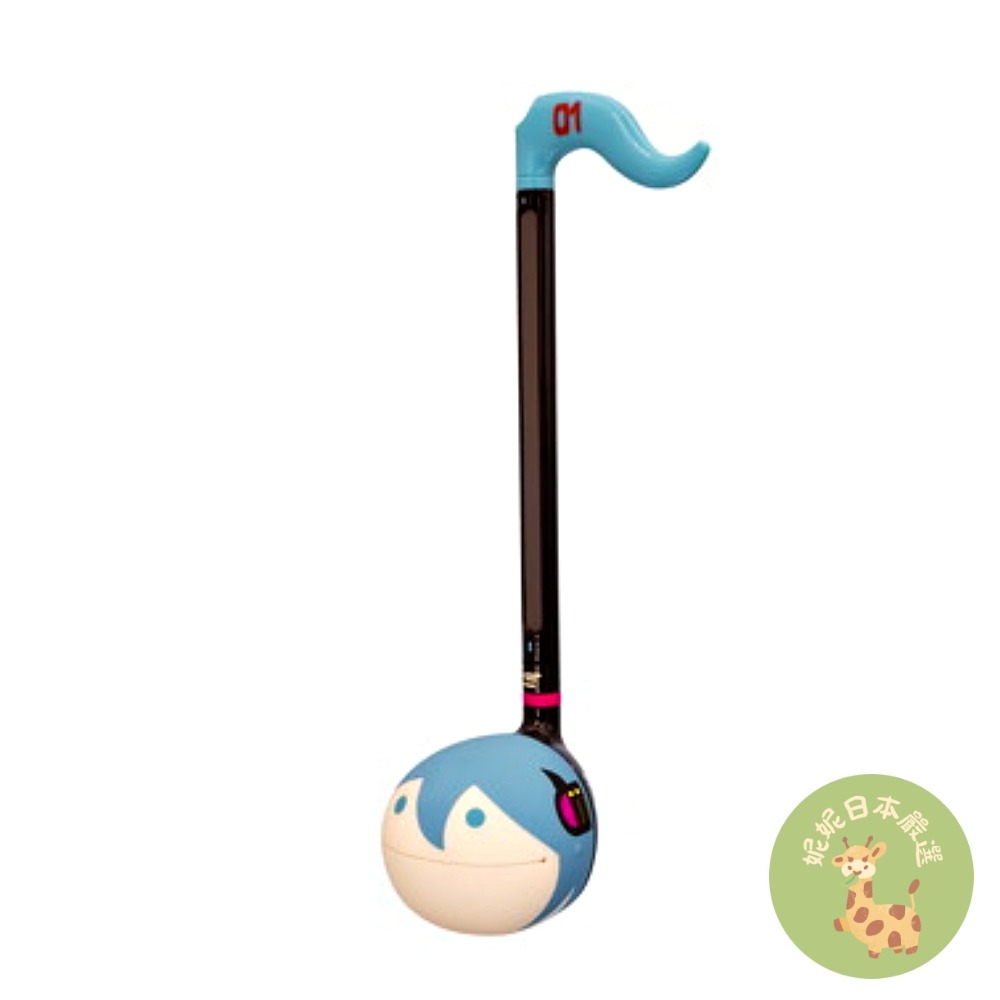 日本正版/Otamatone 明和電機電子二胡/音樂小蝌蚪｜小款／大款 Deluxe 初音聯名款-細節圖4