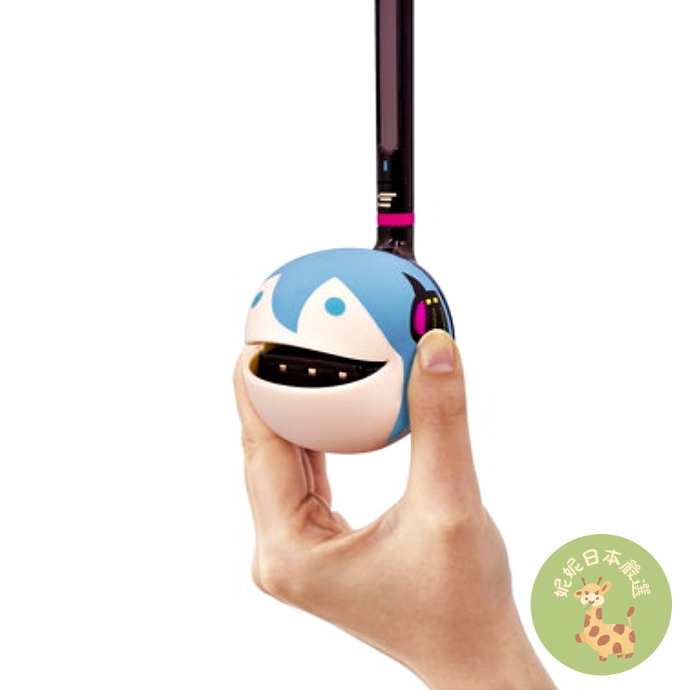 日本正版/Otamatone 明和電機電子二胡/音樂小蝌蚪｜小款／大款 Deluxe 初音聯名款-細節圖6