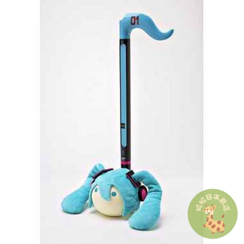 日本正版/Otamatone 明和電機電子二胡/音樂小蝌蚪｜小款／大款 Deluxe 初音聯名款-細節圖7