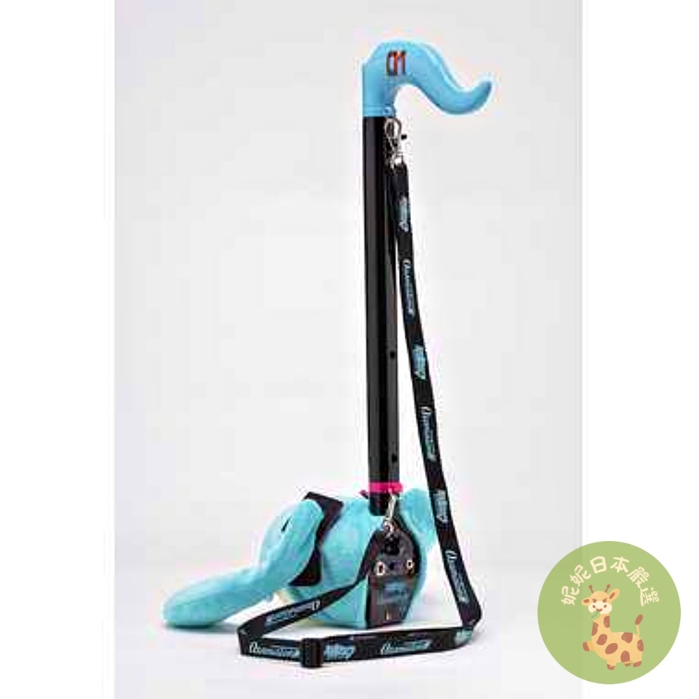 日本正版/Otamatone 明和電機電子二胡/音樂小蝌蚪｜小款／大款 Deluxe 初音聯名款-細節圖8