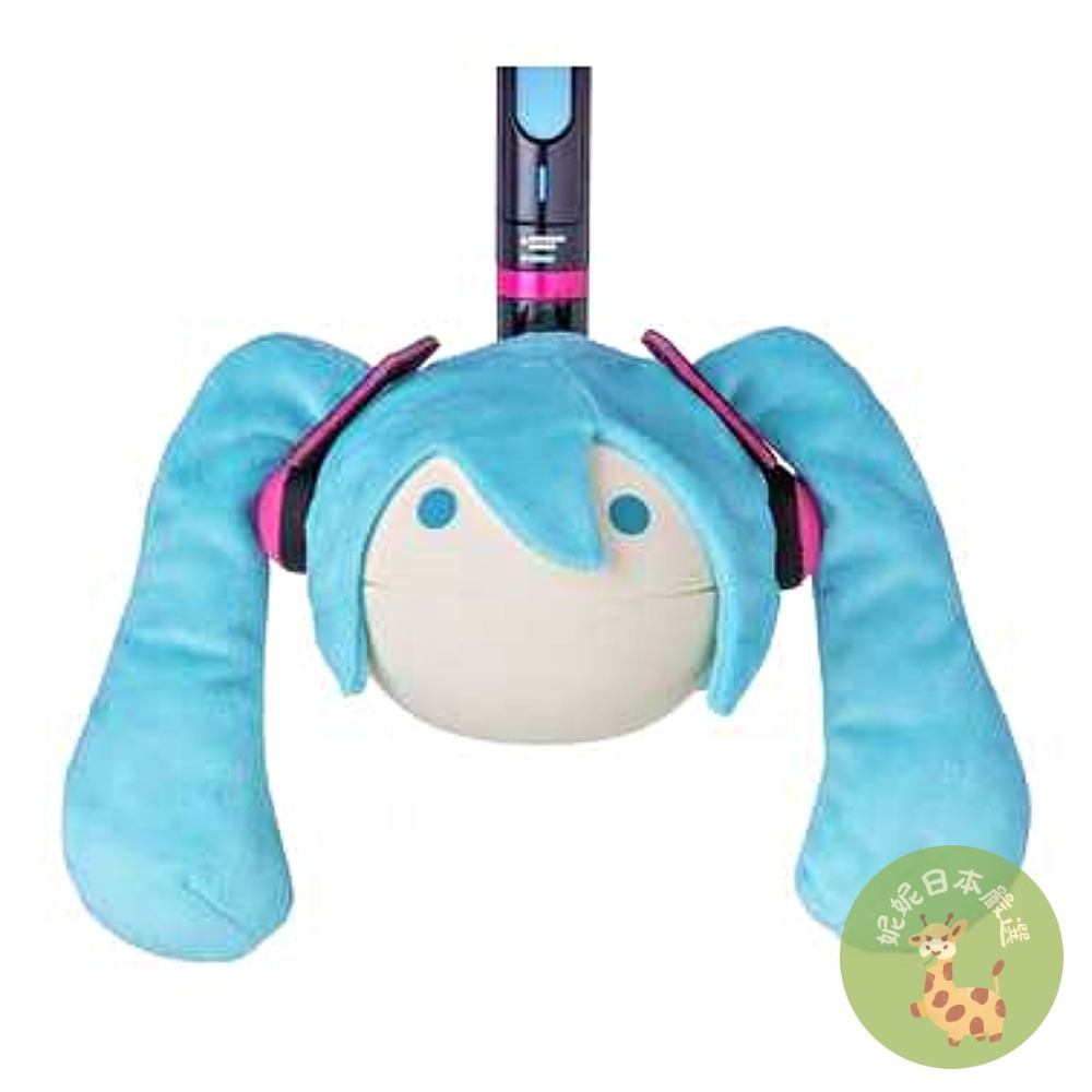 日本正版/Otamatone 明和電機電子二胡/音樂小蝌蚪｜小款／大款 Deluxe 初音聯名款-細節圖9