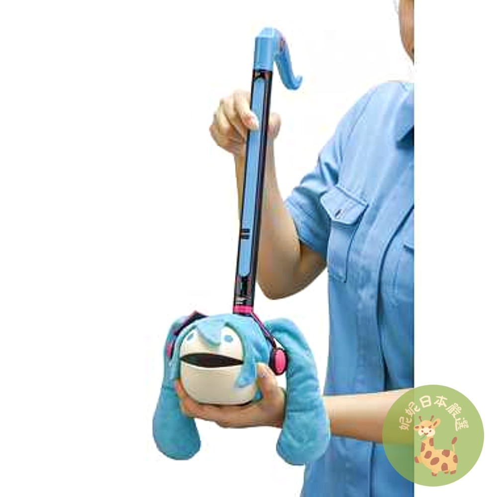 日本正版/Otamatone 明和電機電子二胡/音樂小蝌蚪｜小款／大款 Deluxe 初音聯名款-細節圖10