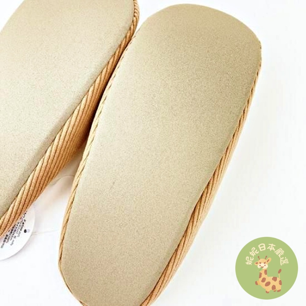 日本🇯🇵正版｜Miffy 米飛兔絨布拖鞋｜灰／棕 兩色可選｜24cm室內鞋-細節圖5