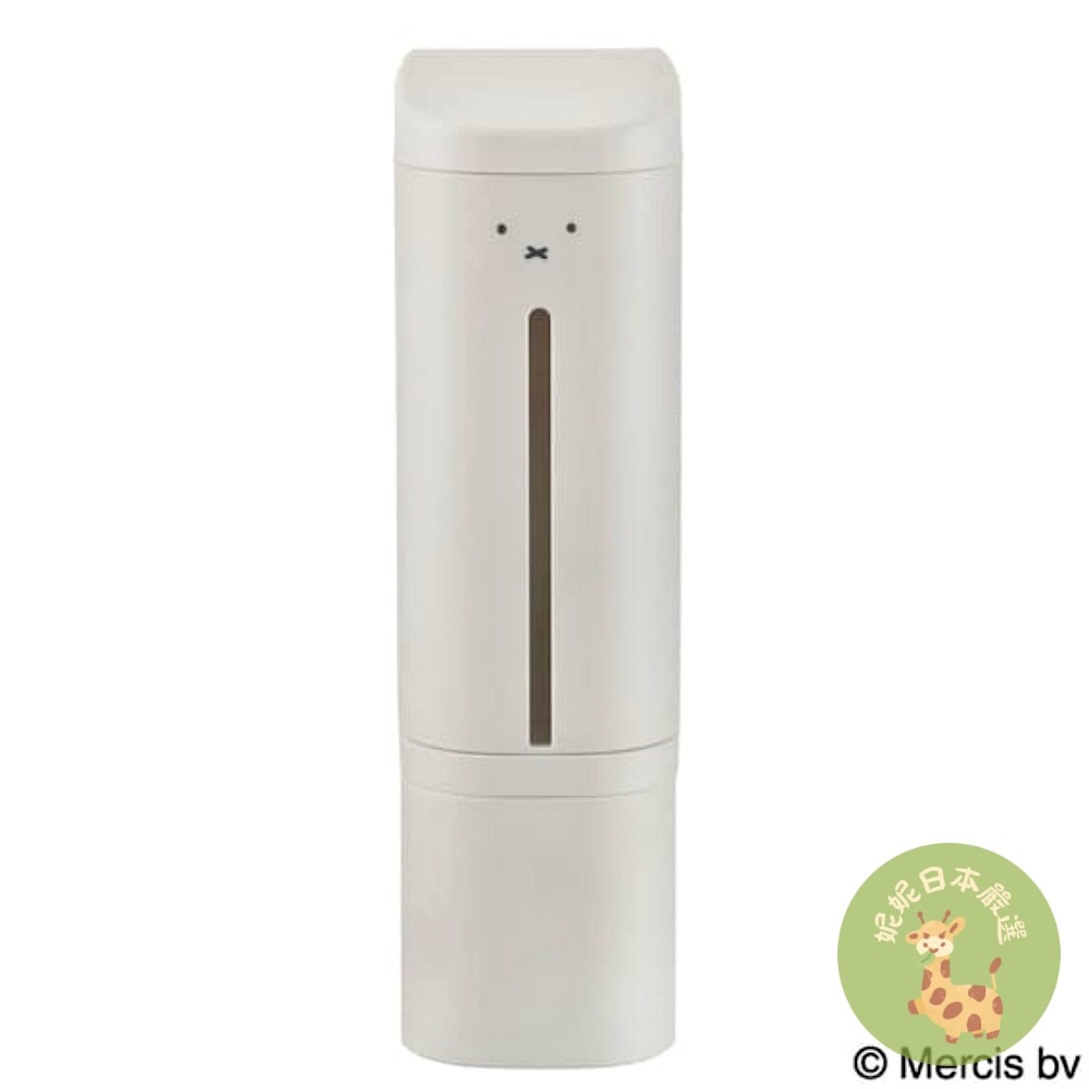 日本🇯🇵正版｜Miffy 米飛兔 × Boris 小熊 × Grunty 磁吸式按壓瓶｜浴室收納罐・沐浴瓶・洗髮乳瓶-細節圖4