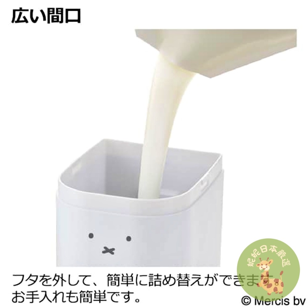 日本🇯🇵正版｜Miffy 米飛兔 × Boris 小熊 × Grunty 磁吸式按壓瓶｜浴室收納罐・沐浴瓶・洗髮乳瓶-細節圖5