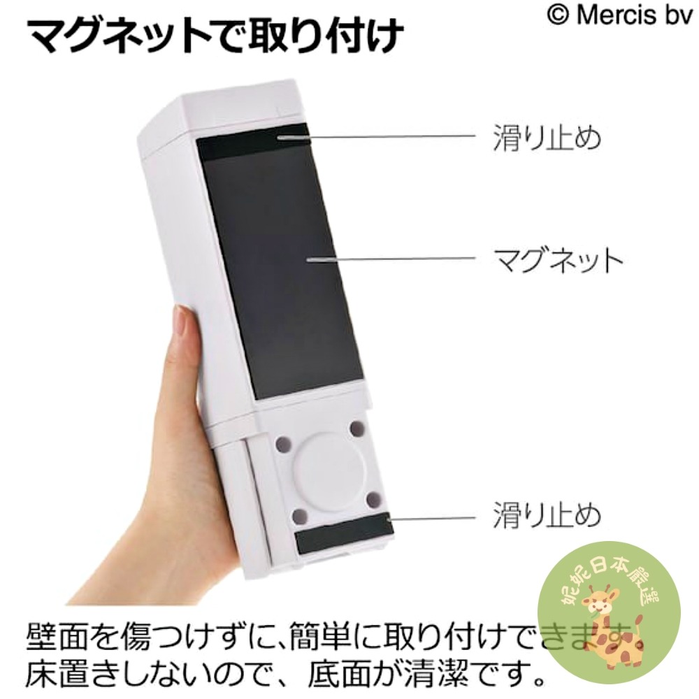 日本🇯🇵正版｜Miffy 米飛兔 × Boris 小熊 × Grunty 磁吸式按壓瓶｜浴室收納罐・沐浴瓶・洗髮乳瓶-細節圖6