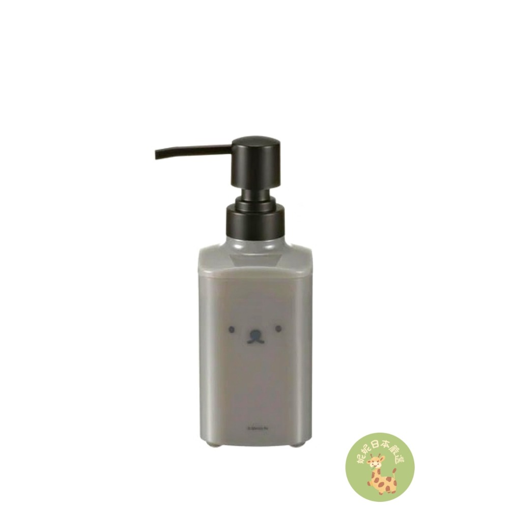日本🇯🇵正版｜Miffy 米飛兔 × Boris 小熊 × Grunty 沐浴按壓瓶｜可愛洗髮乳罐・浴室補充瓶-細節圖2