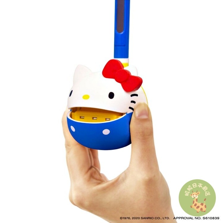 日本🇯🇵正版 Hello Kitty × Otamatone明和電機電子音符君｜音樂玩具 電子二胡款｜音樂蝌蚪-細節圖2