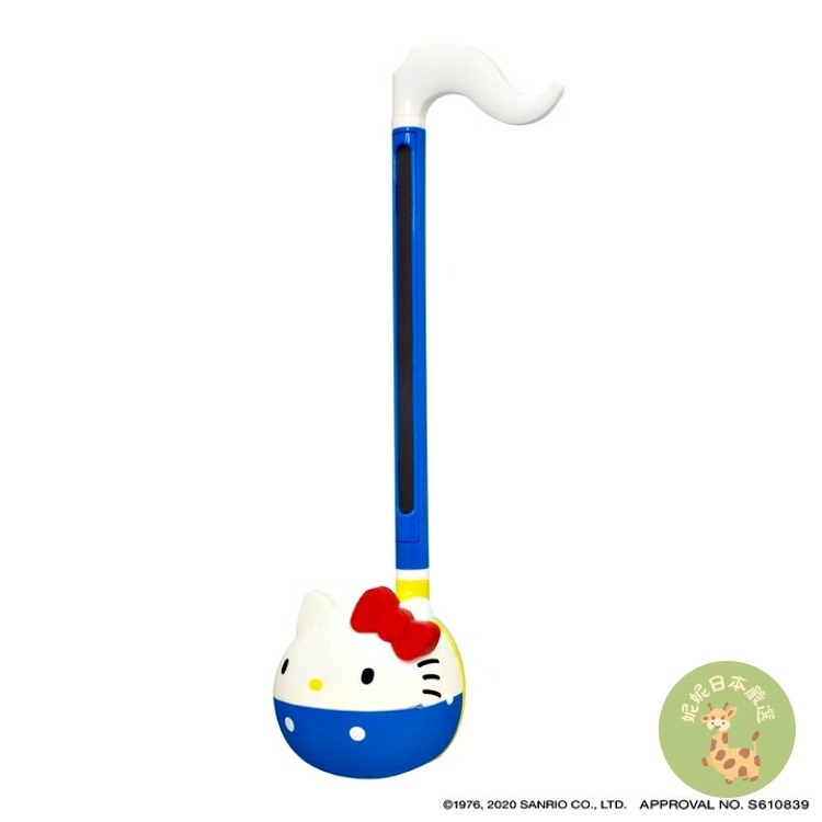 日本🇯🇵正版 Hello Kitty × Otamatone明和電機電子音符君｜音樂玩具 電子二胡款｜音樂蝌蚪-細節圖5