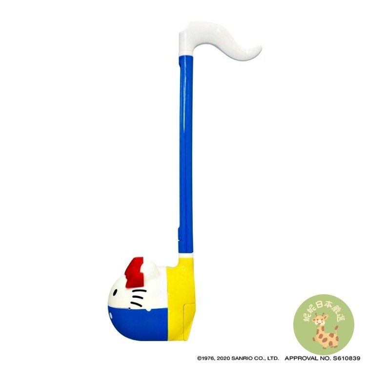 日本🇯🇵正版 Hello Kitty × Otamatone明和電機電子音符君｜音樂玩具 電子二胡款｜音樂蝌蚪-細節圖6