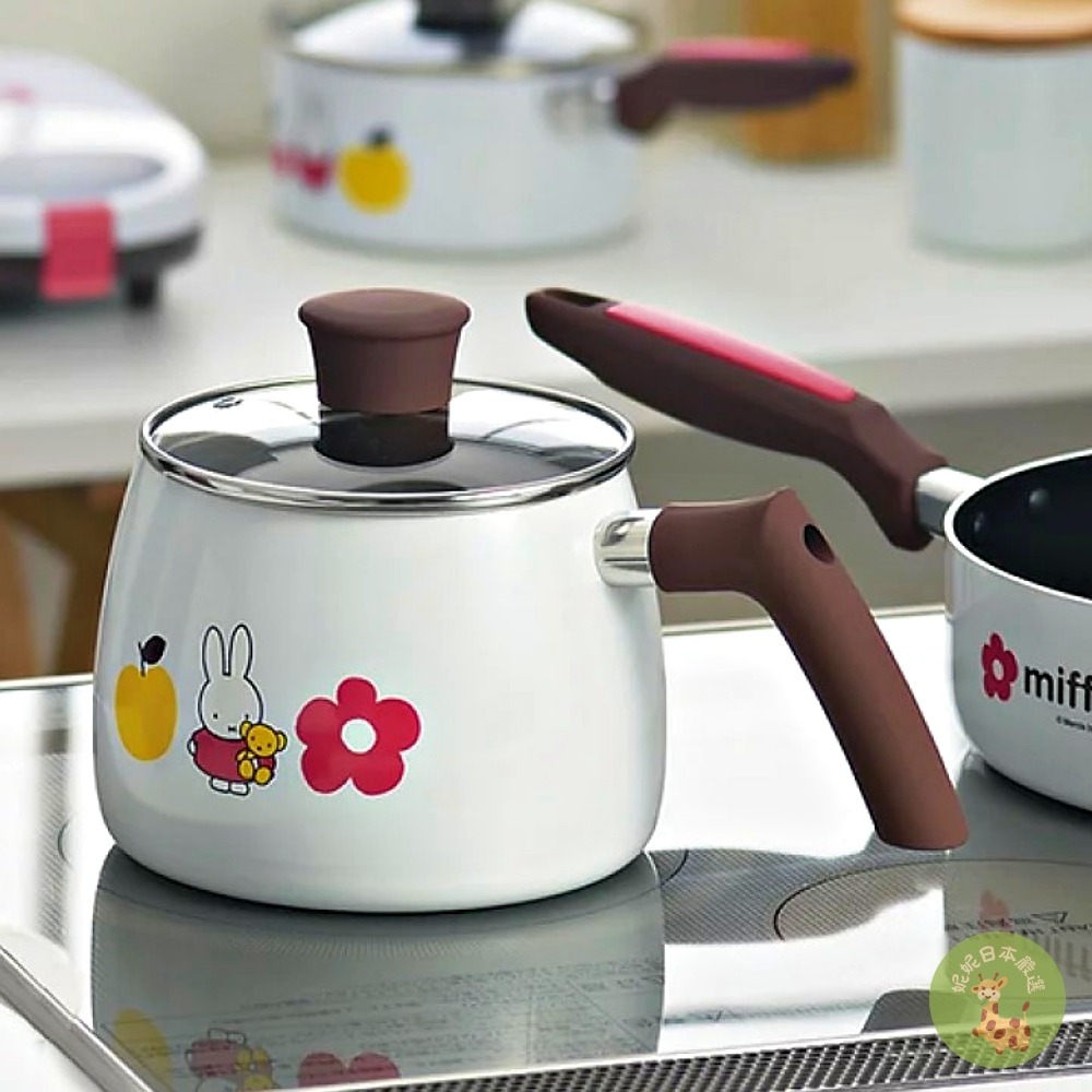 Miffy 壺型鍋