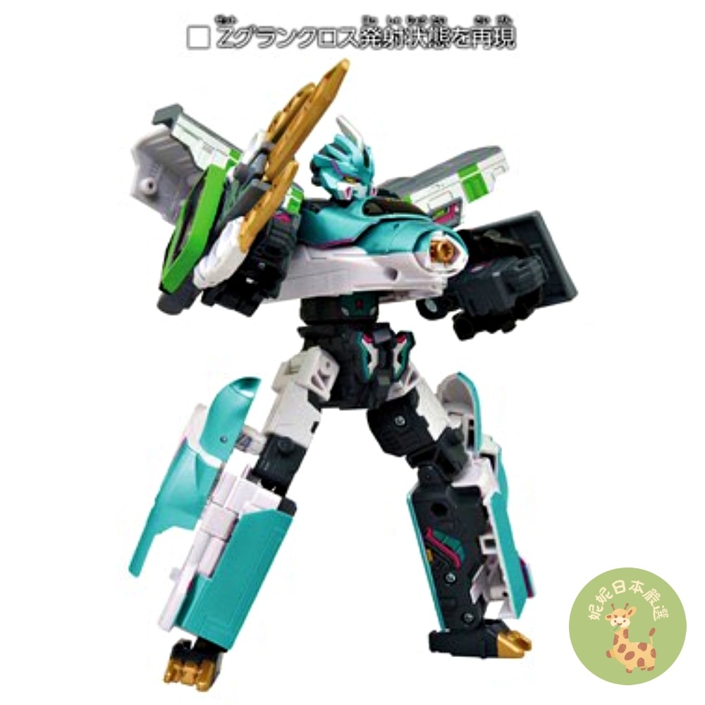 🚄【🎉歡慶新賣場／網路最低價】日本🇯🇵直送｜TAKARA TOMY 新幹線變形機器人 E5隼號 10週年紀念款-細節圖4