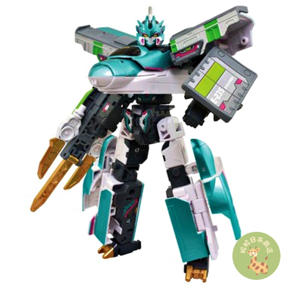 🚄【🎉歡慶新賣場／網路最低價】日本🇯🇵直送｜TAKARA TOMY 新幹線變形機器人 E5隼號 10週年紀念款-細節圖5