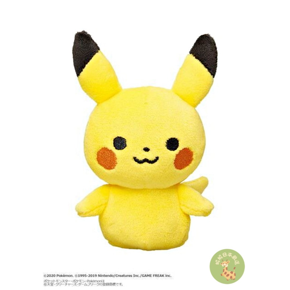 歡慶新賣場🎉網路最低價💰日本🇯🇵直送｜monpoké 皮卡丘 幸福觸感嬰幼兒絨毛玩偶 Pokémon 新生兒系列-細節圖4