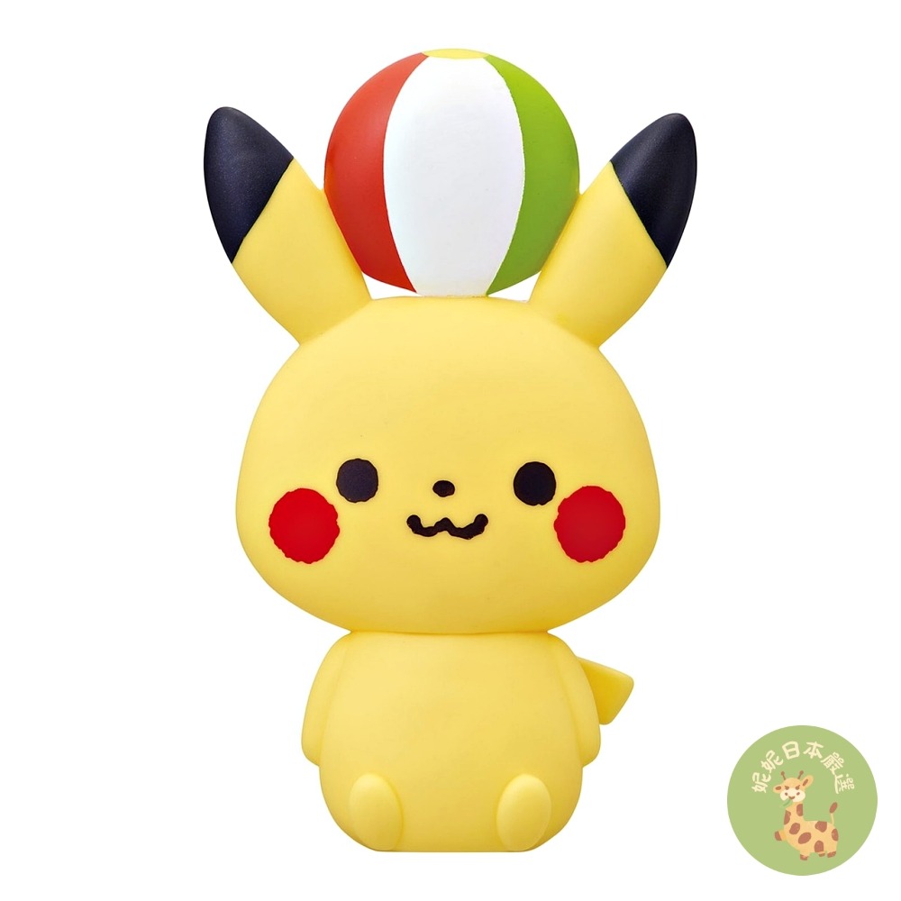 歡慶新賣場🎉網路最低價🎈 【日本🇯🇵直送｜monpoké 寶可夢ぺちゃ系列】皮卡丘・伊布 啾啾安撫玩具｜固齒玩具-規格圖6