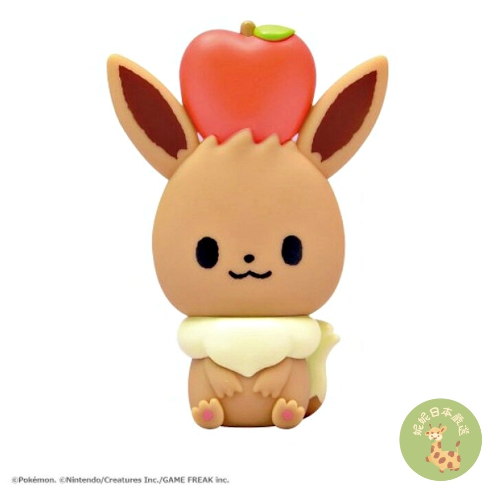 歡慶新賣場🎉網路最低價🎈 【日本🇯🇵直送｜monpoké 寶可夢ぺちゃ系列】皮卡丘・伊布 啾啾安撫玩具｜固齒玩具-規格圖6