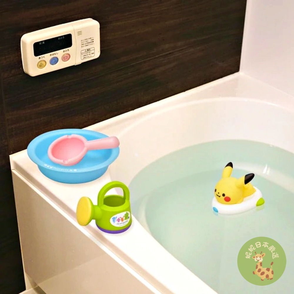 歡慶新賣場🎉網路最低價💰🛁 【日本🇯🇵直送｜Toyroyal x monpoké 寶可夢皮卡丘洗澡玩具系列-細節圖6