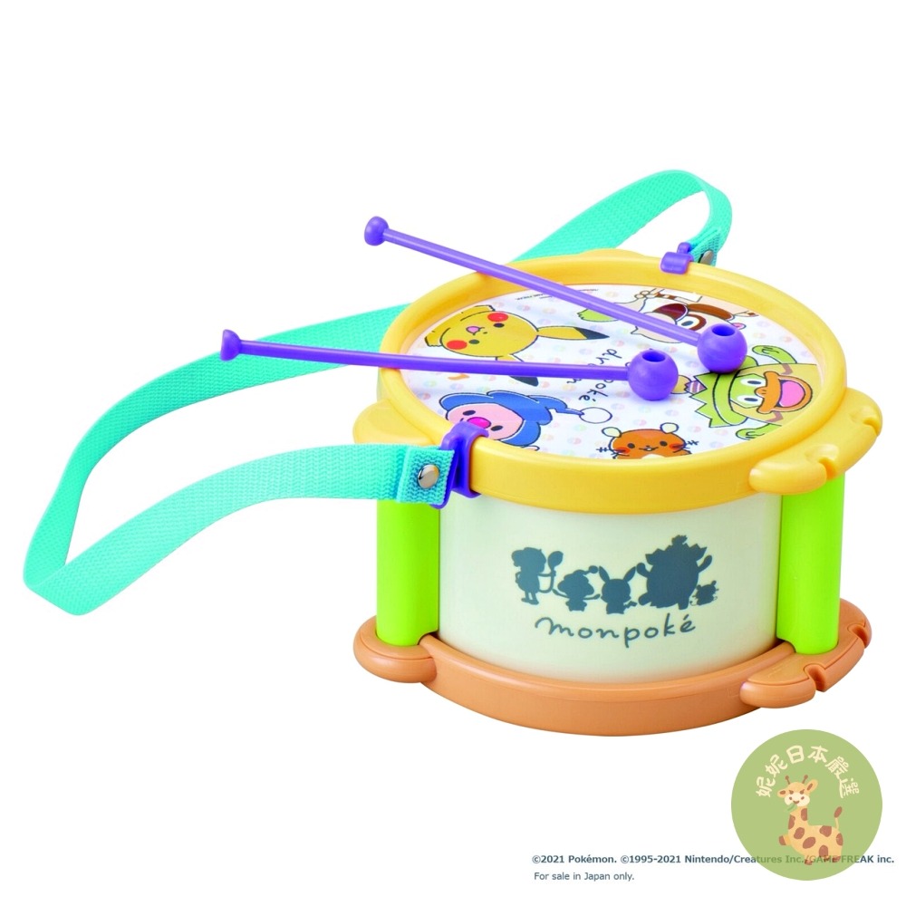 歡慶新賣場🎉網路最低價💰🎶【日本🇯🇵直送｜monpoké 寶可夢 Pikachu 音樂玩具系列】初次樂器體驗（-規格圖6