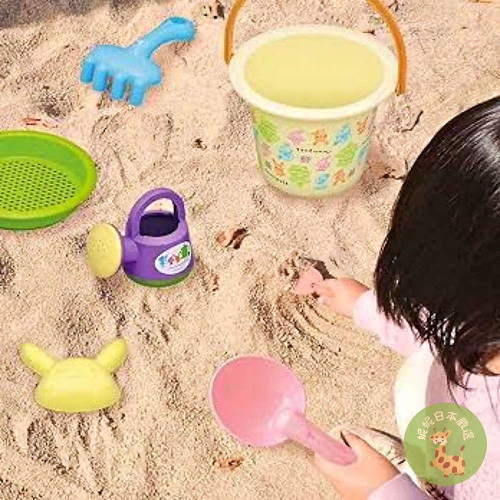 歡慶新賣場🎉網路最低價💰日本🇯🇵直送｜monpoké 寶可夢 沙灘玩具組｜寶可夢造型玩沙桶組-細節圖3