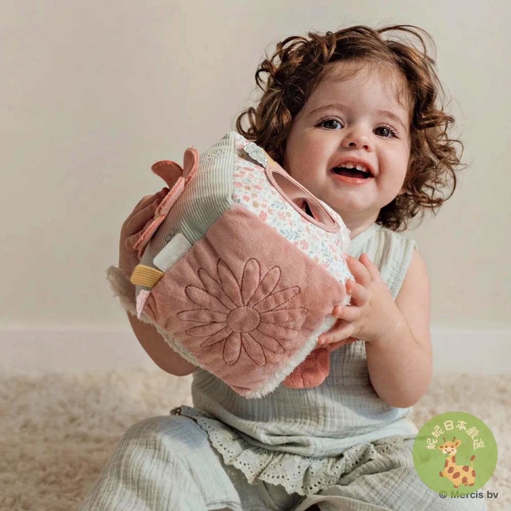 日本🇯🇵直送｜Little Dutch × Miffy 幸運花朵探索方塊玩具-細節圖3