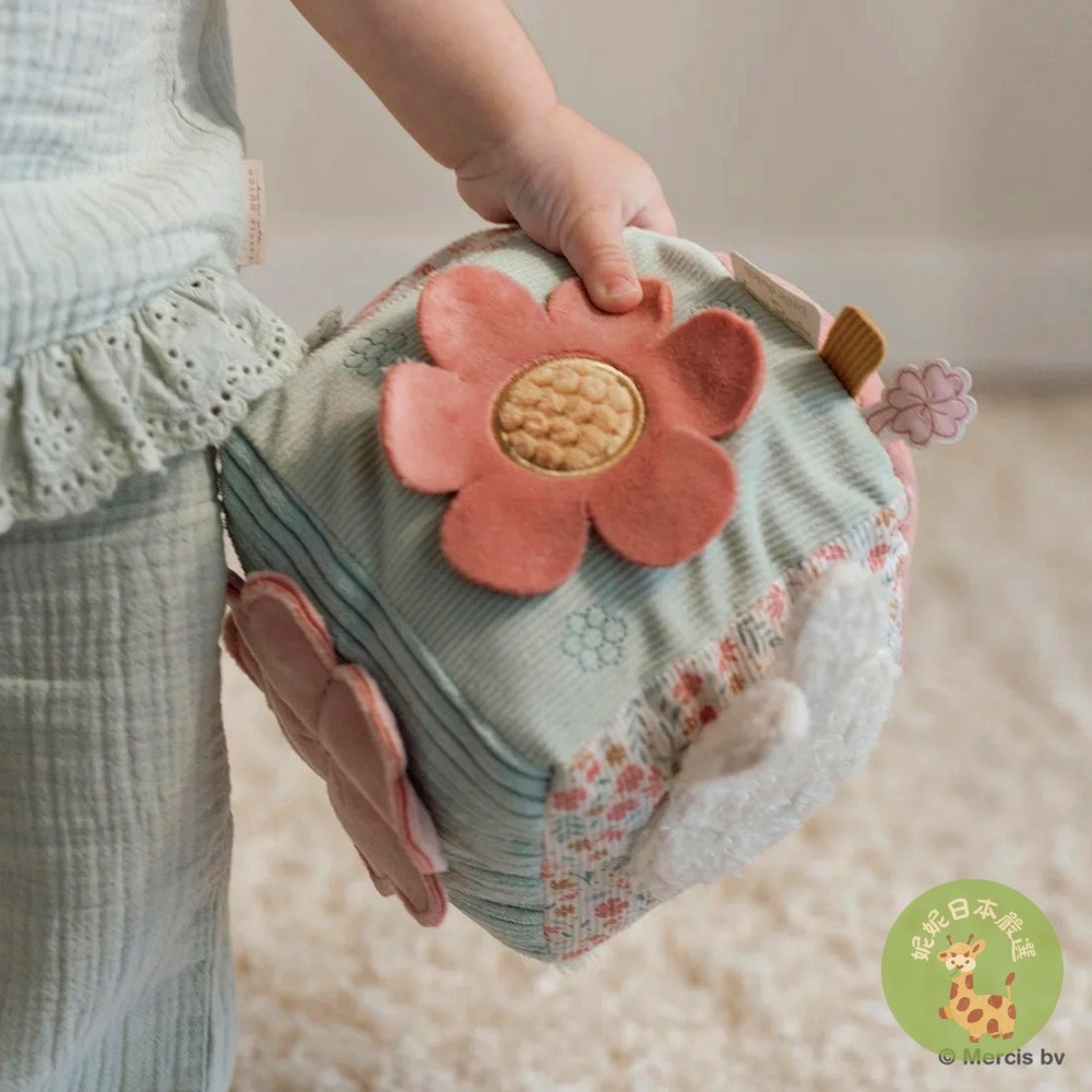 日本🇯🇵直送｜Little Dutch × Miffy 幸運花朵探索方塊玩具-細節圖4