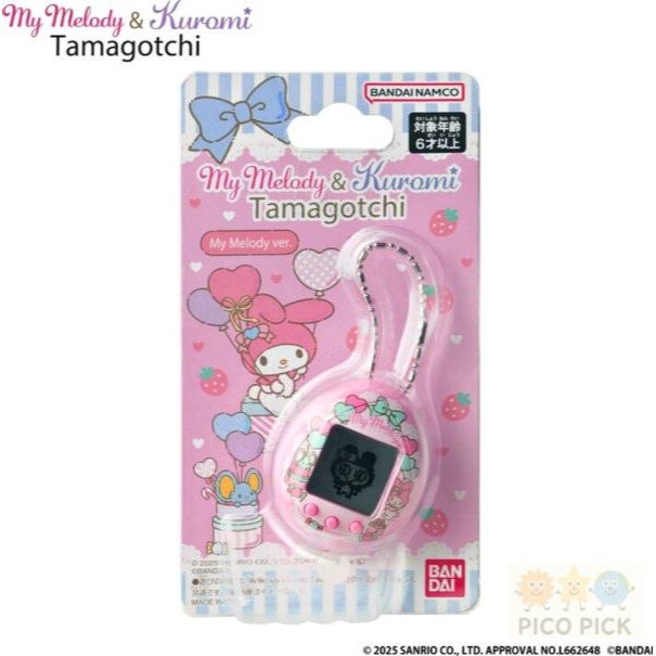 11月到貨｜日本🇯🇵直送｜My Melody & Kuromi 電子雞｜塔麻可吉tamagotchi-細節圖7
