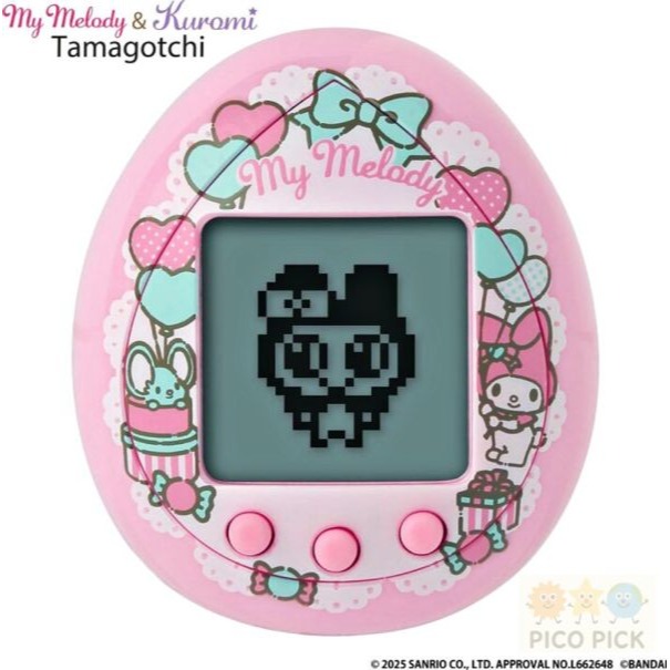 11月到貨｜日本🇯🇵直送｜My Melody & Kuromi 電子雞｜塔麻可吉tamagotchi-規格圖8