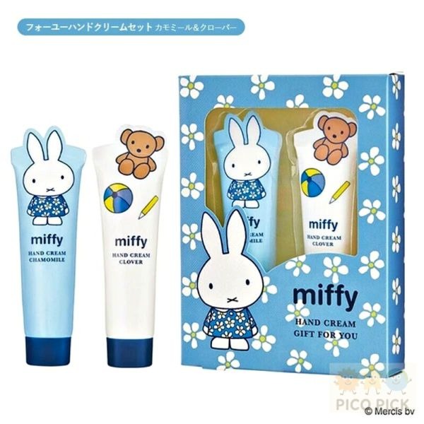 日本🇯🇵直送｜miffy香氛護手霜禮盒／入浴鹽禮包｜交換禮物｜保濕護手霜-細節圖2