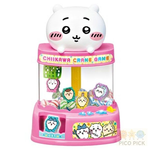 🇯🇵日本正版｜Chiikawa 吉伊卡哇夾娃娃機 玩具機台｜可愛夾公仔機／迷你扭蛋機／兒童玩具-細節圖3