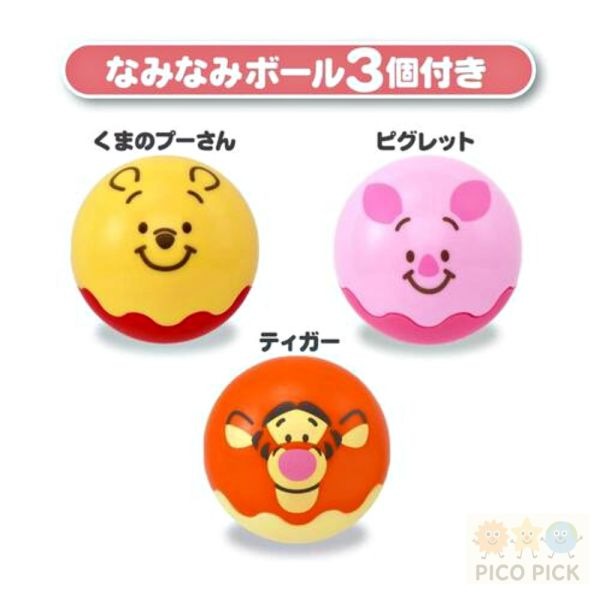 日本直送🇯🇵｜TAKARA TOMY 小熊維尼 2WAY滾滾球塔｜Disney Baby感統啟發玩具｜維尼小豬跳跳虎-細節圖4