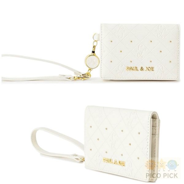 日本🇯🇵 PAUL & JOE 花卉圖案 票卡夾｜通勤證件夾｜可拆式手腕帶｜多卡層設計-規格圖10