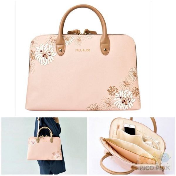 日本🇯🇵 PAUL & JOE 13吋筆電收納｜筆電手提包｜筆電包｜A4收納｜通勤必備-細節圖2