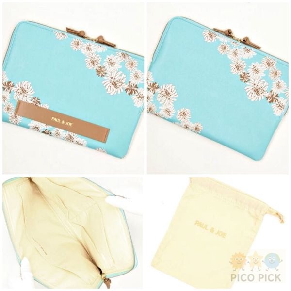 日本🇯🇵 PAUL & JOE 13吋筆電收納｜筆電手提包｜筆電包｜A4收納｜通勤必備-細節圖4