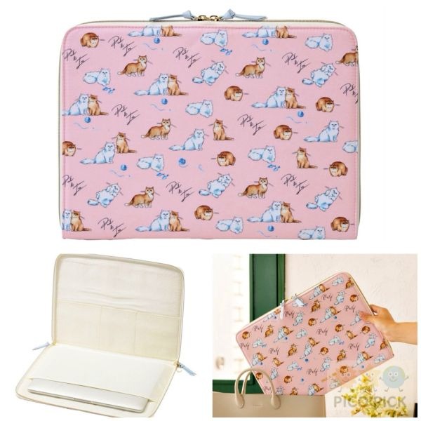 日本🇯🇵 PAUL & JOE 13吋筆電收納｜筆電手提包｜筆電包｜A4收納｜通勤必備-細節圖5