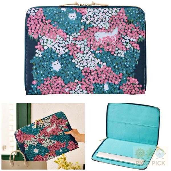 日本🇯🇵 PAUL & JOE 13吋筆電收納｜筆電手提包｜筆電包｜A4收納｜通勤必備-細節圖7