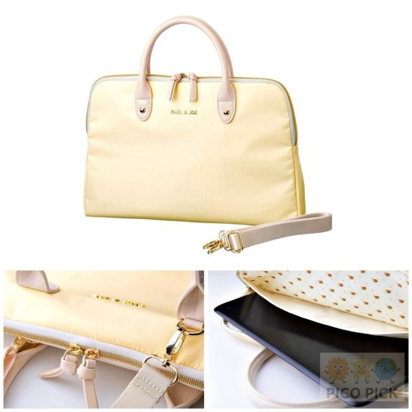 日本🇯🇵 PAUL & JOE 13吋筆電收納｜筆電手提包｜筆電包｜A4收納｜通勤必備-規格圖10