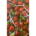 🍘二餅古早味柑仔店-草莓風味棒棒糖3000公克（整袋出貨）-規格圖1