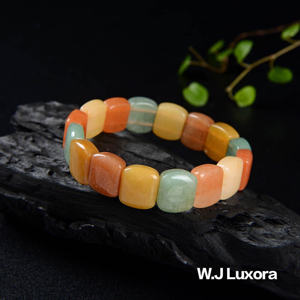 【W.J Luxora】福錄壽東菱玉手排(11040528)-細節圖2