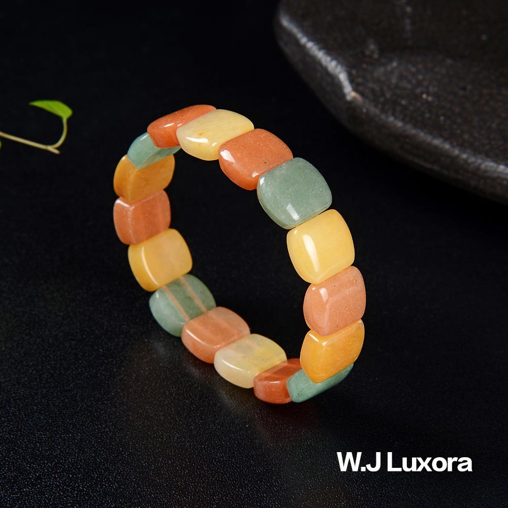 【W.J Luxora】福錄壽東菱玉手排(11040528)-細節圖5