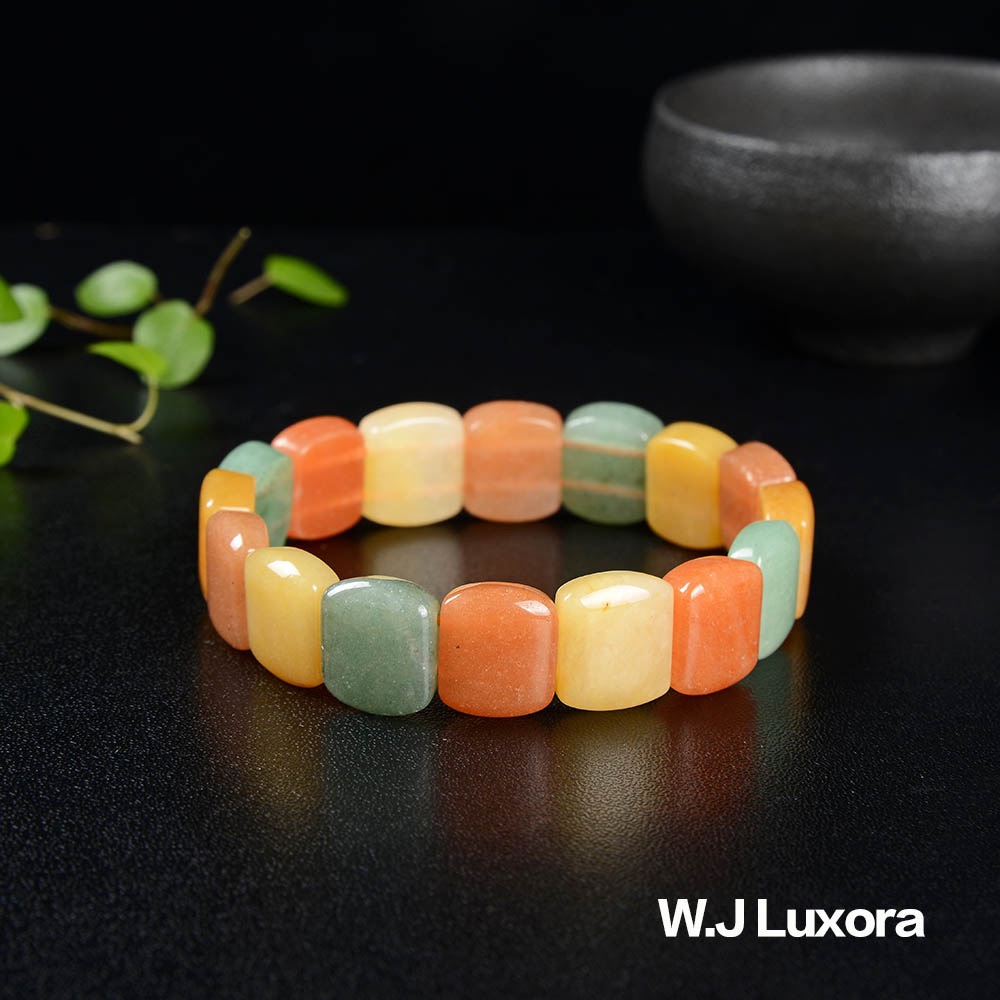 【W.J Luxora】福錄壽東菱玉手排(11040528)-細節圖6