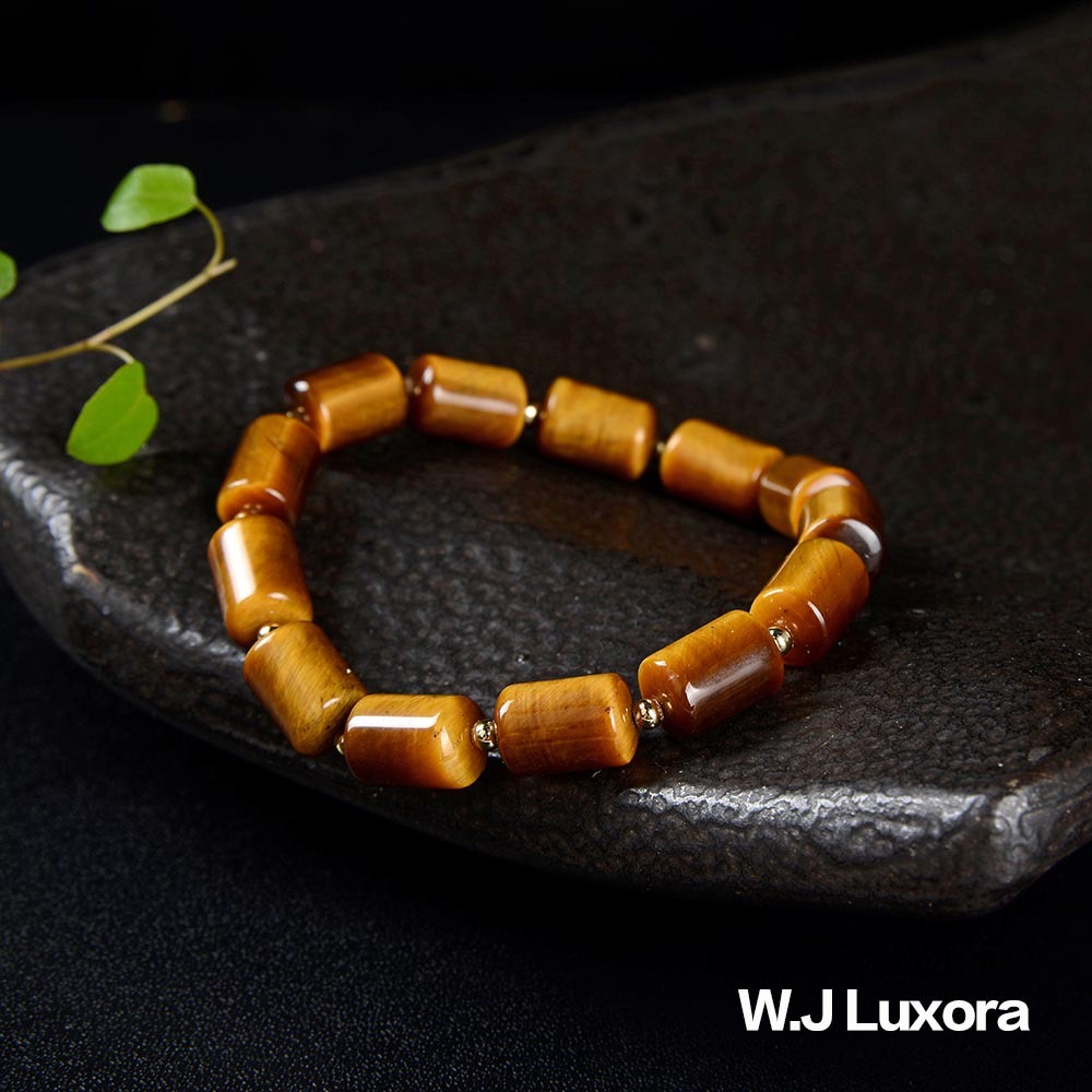 【W.L Luxora】尊貴時尚虎眼石手鏈(11040541)-細節圖5